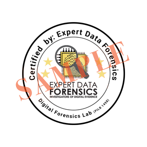 Certification Logo