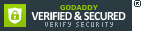 Go daddy verified and secure