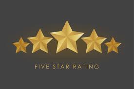 5 star rating